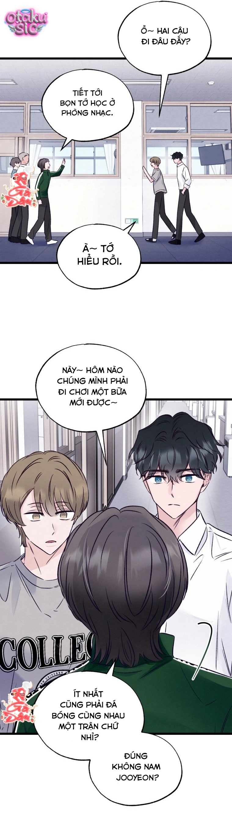 Hoa Khôi Lớp 8 - Chap 10 - Trang 22