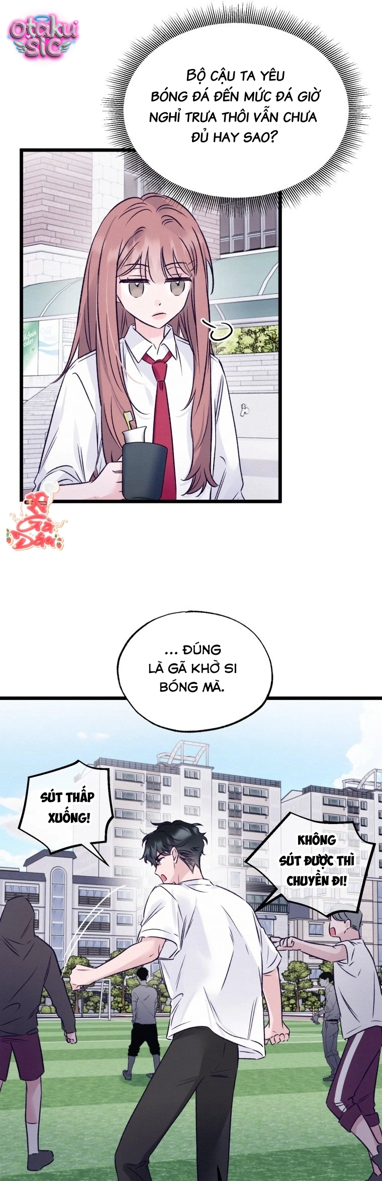 Hoa Khôi Lớp 8 - Chap 10 - Trang 36