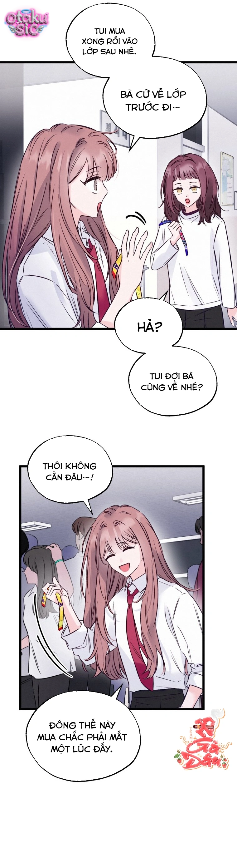 Hoa Khôi Lớp 8 - Chap 11 - Trang 12