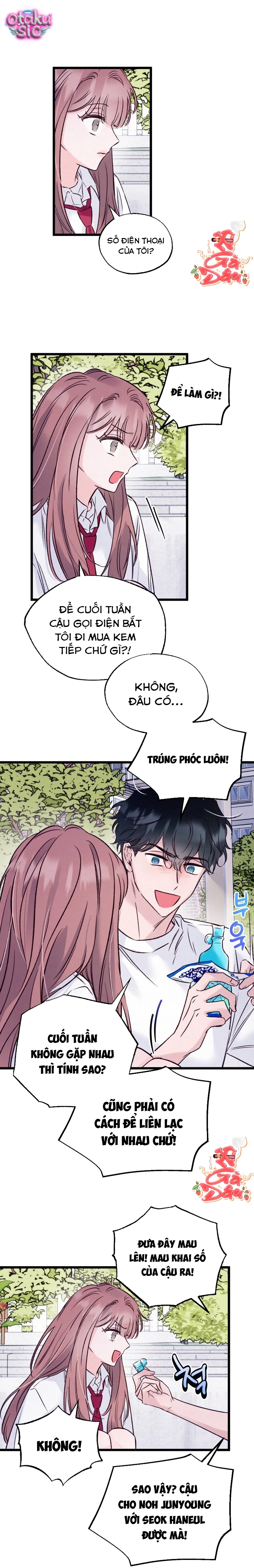 Hoa Khôi Lớp 8 - Chap 11 - Trang 21