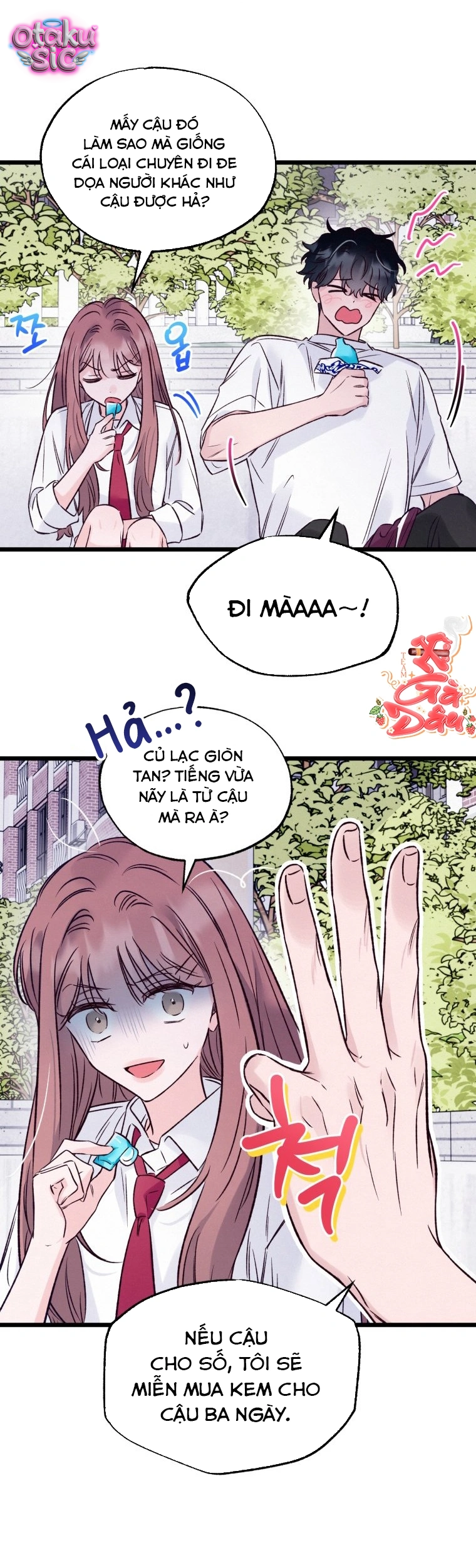 Hoa Khôi Lớp 8 - Chap 11 - Trang 22