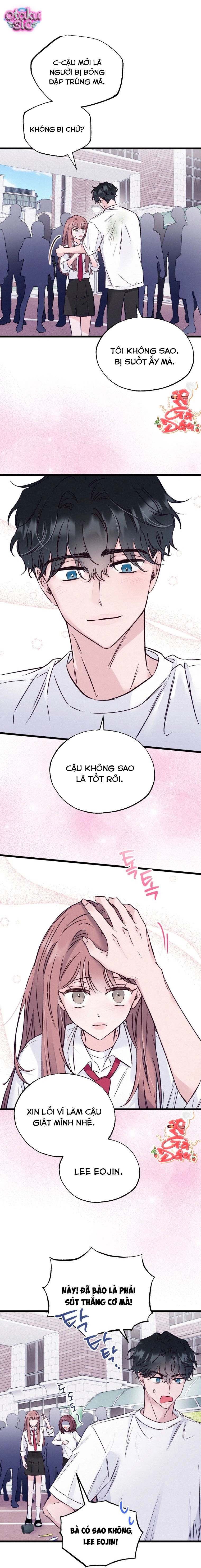 Hoa Khôi Lớp 8 - Chap 11 - Trang 4