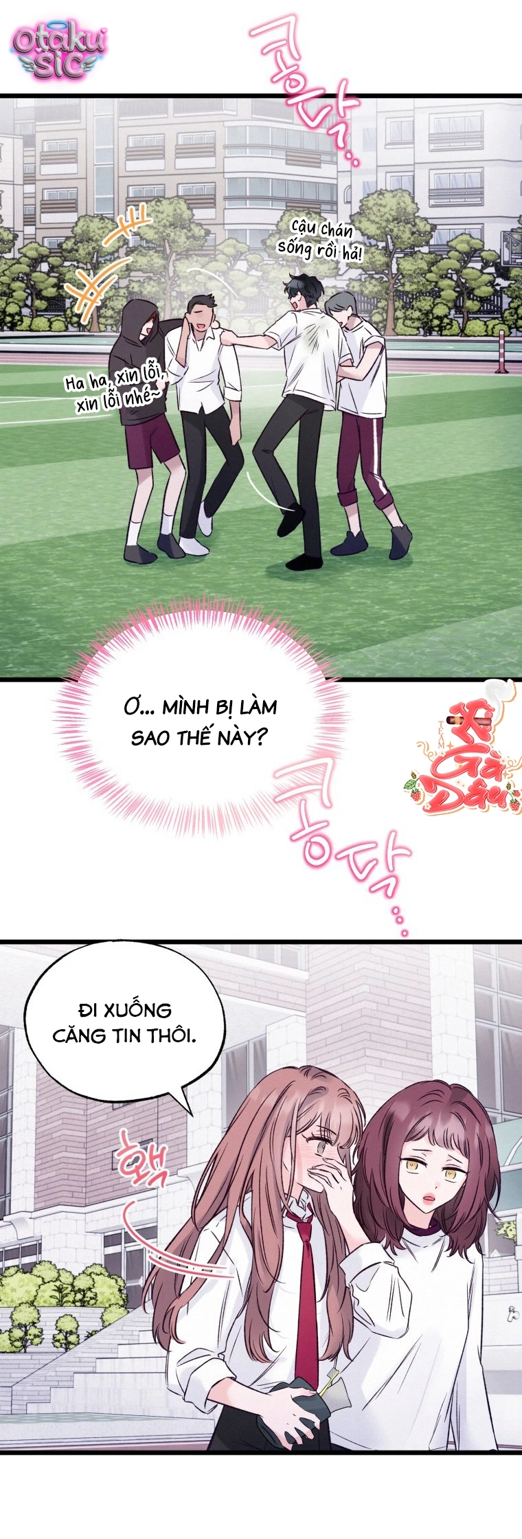 Hoa Khôi Lớp 8 - Chap 11 - Trang 6