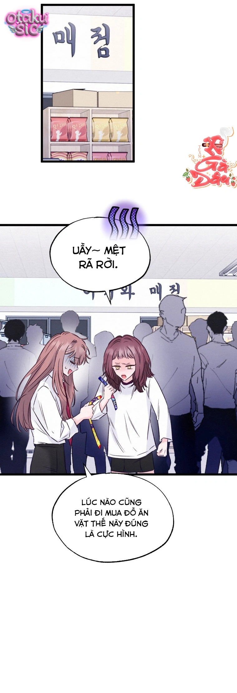 Hoa Khôi Lớp 8 - Chap 11 - Trang 8