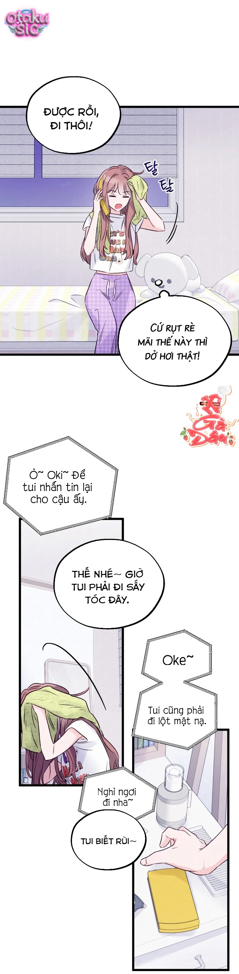 Hoa Khôi Lớp 8 - Chap 12 - Trang 11