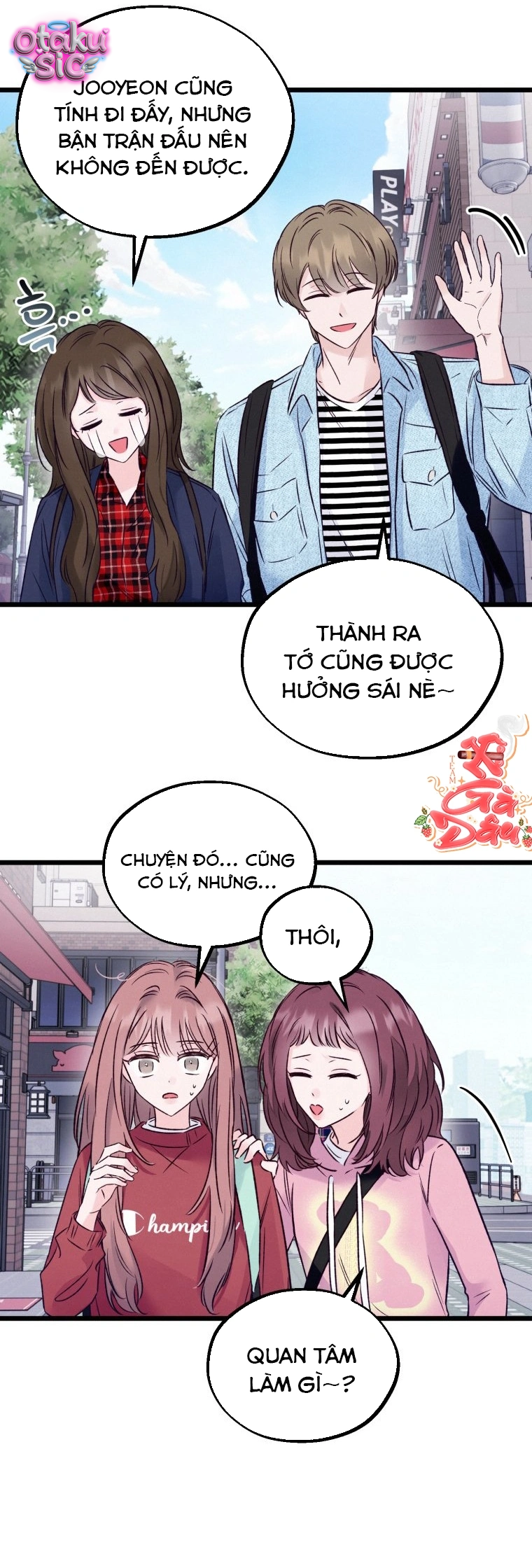 Hoa Khôi Lớp 8 - Chap 12 - Trang 28