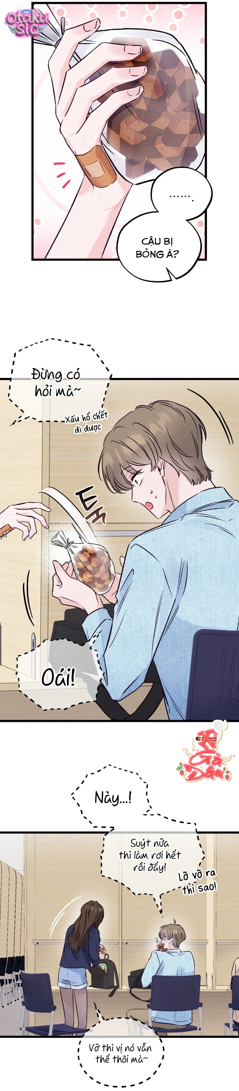 Hoa Khôi Lớp 8 - Chap 12 - Trang 33