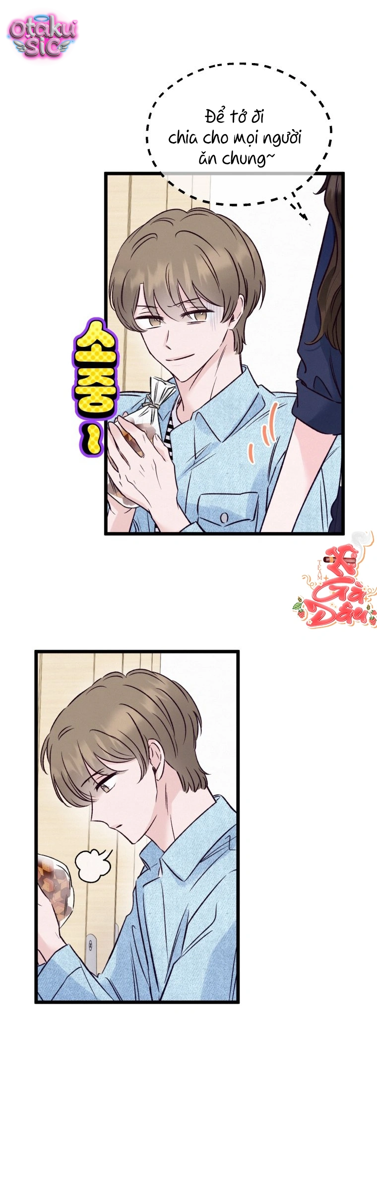 Hoa Khôi Lớp 8 - Chap 12 - Trang 34
