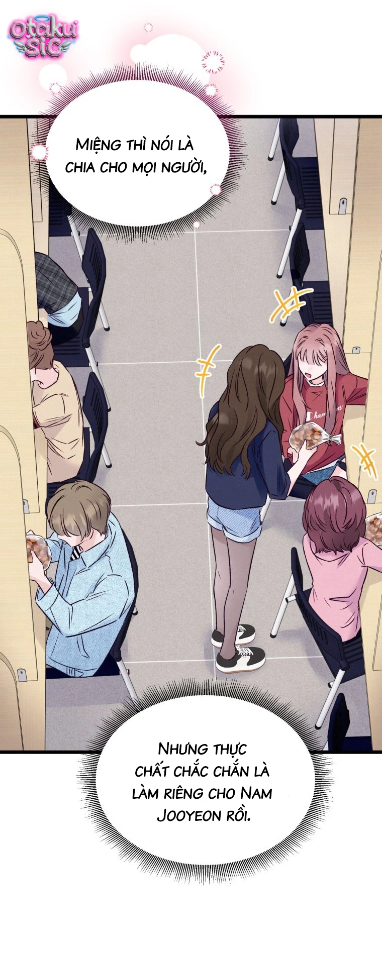 Hoa Khôi Lớp 8 - Chap 12 - Trang 36