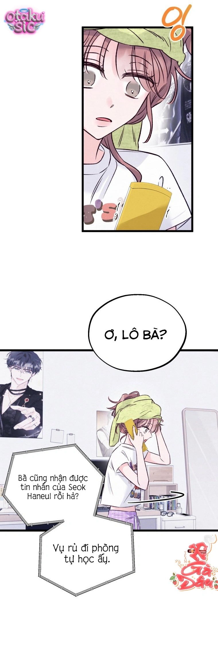 Hoa Khôi Lớp 8 - Chap 12 - Trang 7