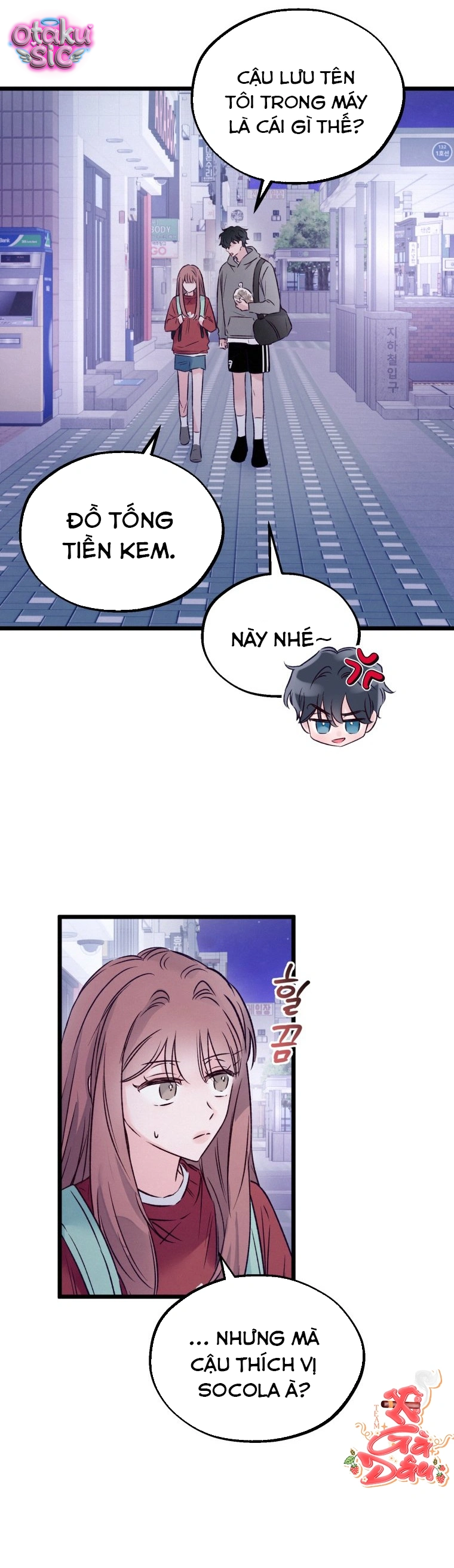 Hoa Khôi Lớp 8 - Chap 13 - Trang 25