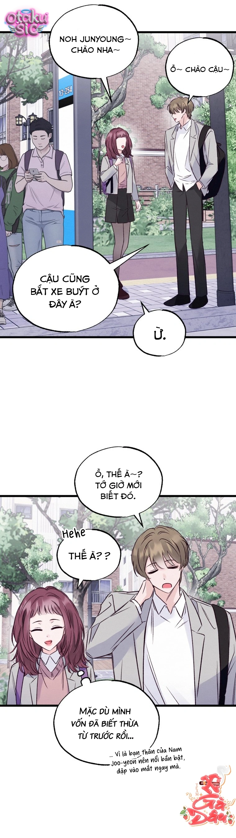 Hoa Khôi Lớp 8 - Chap 14 - Trang 23