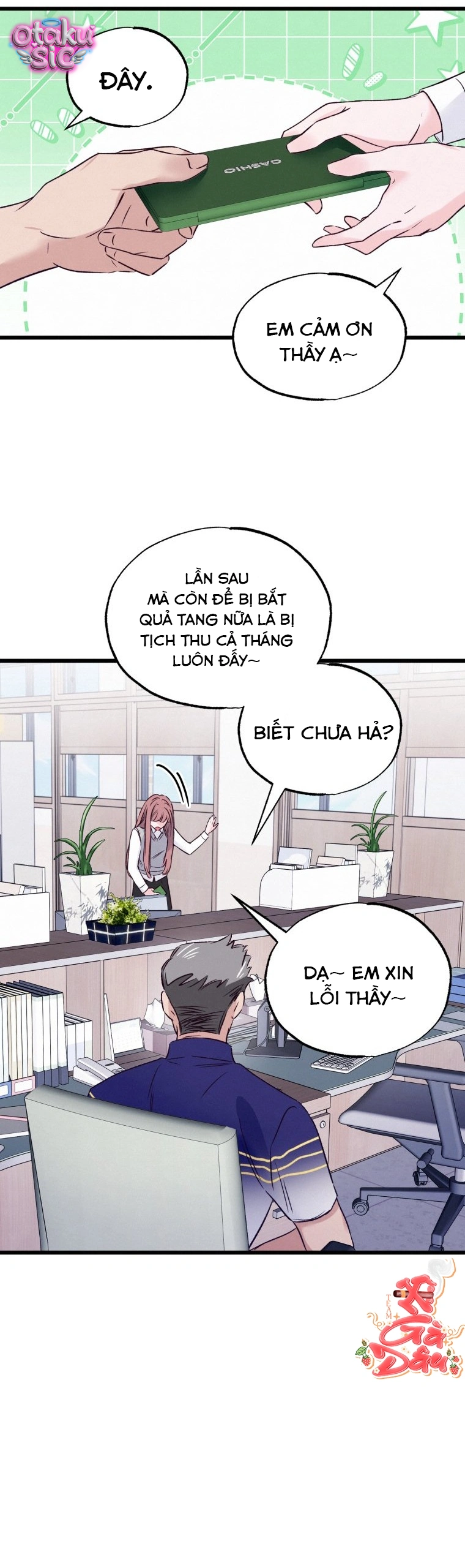 Hoa Khôi Lớp 8 - Chap 14 - Trang 31