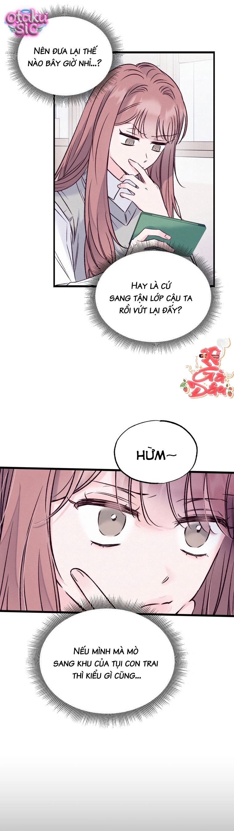 Hoa Khôi Lớp 8 - Chap 14 - Trang 33