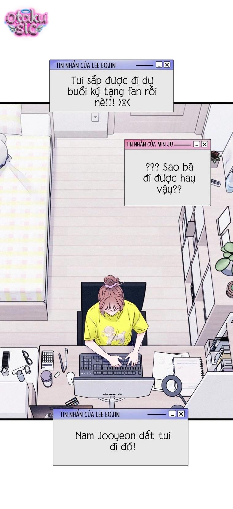 Hoa Khôi Lớp 8 - Chap 15 - Trang 55