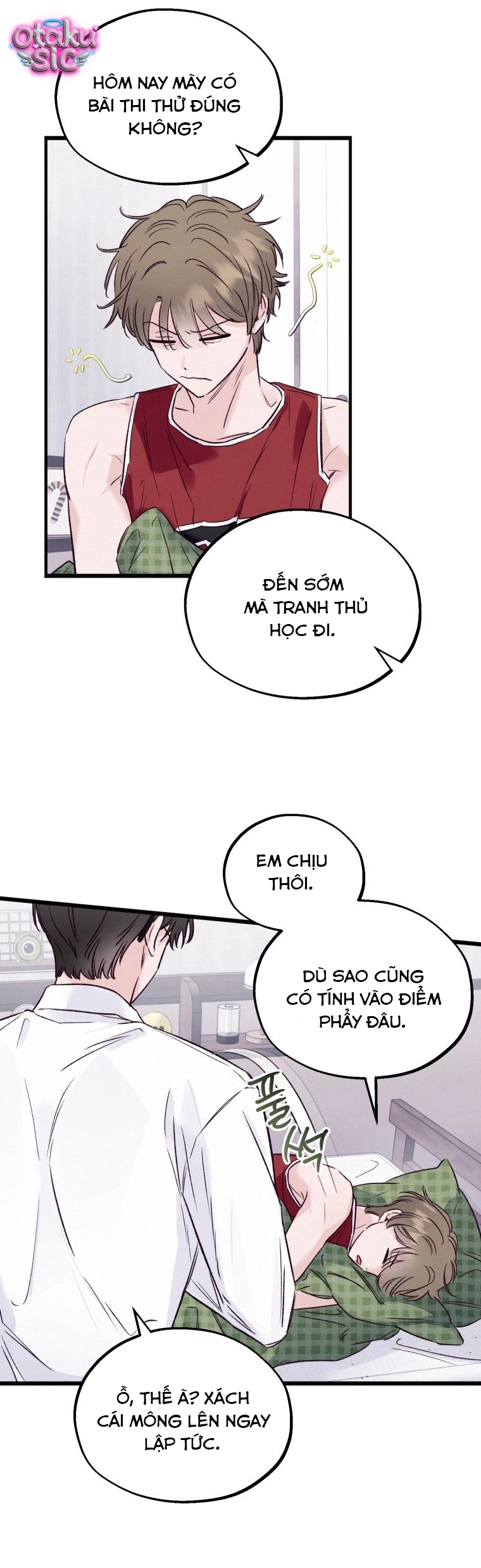 Hoa Khôi Lớp 8 - Chap 16 - Trang 34