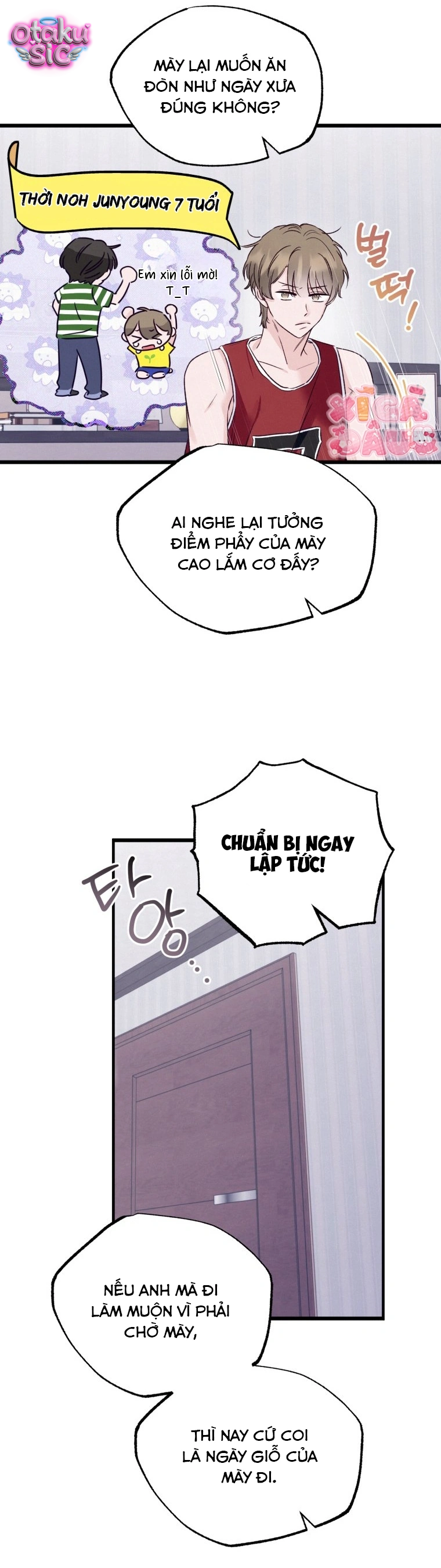 Hoa Khôi Lớp 8 - Chap 16 - Trang 35