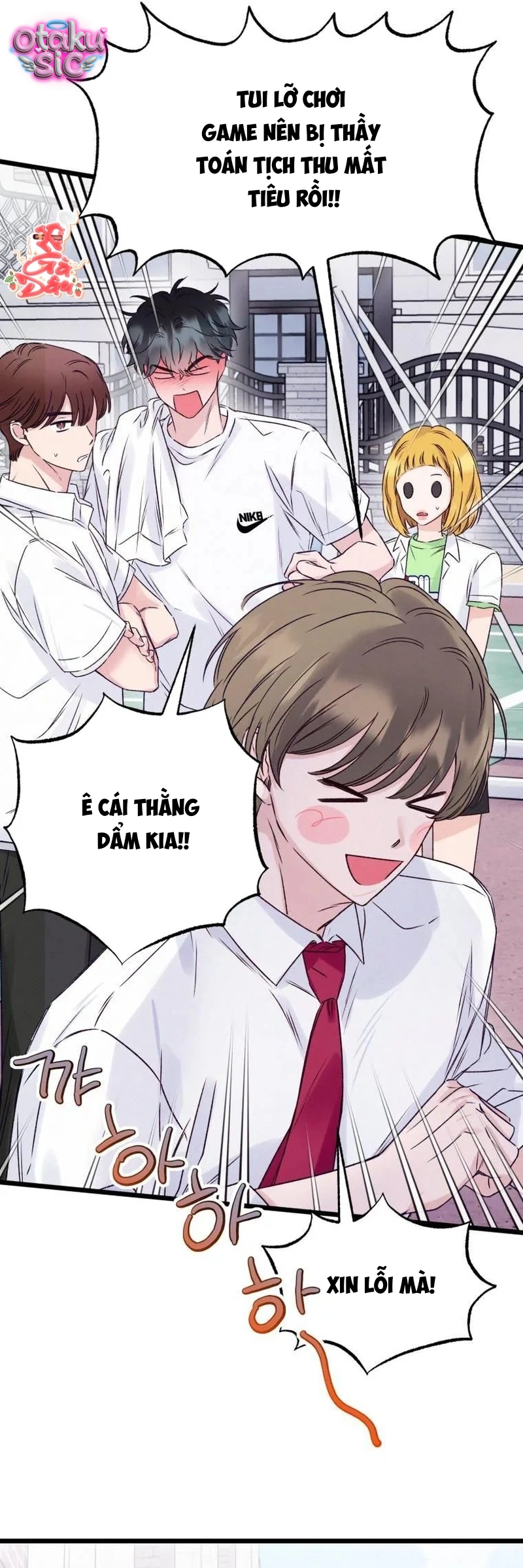 Hoa Khôi Lớp 8 - Chap 2 - Trang 11