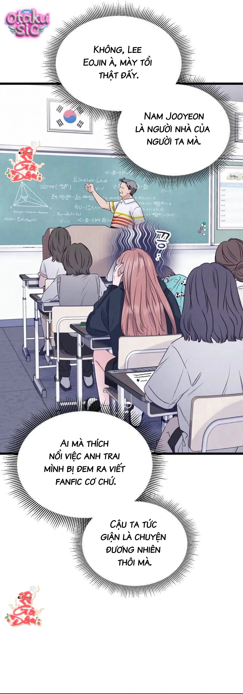 Hoa Khôi Lớp 8 - Chap 2 - Trang 18