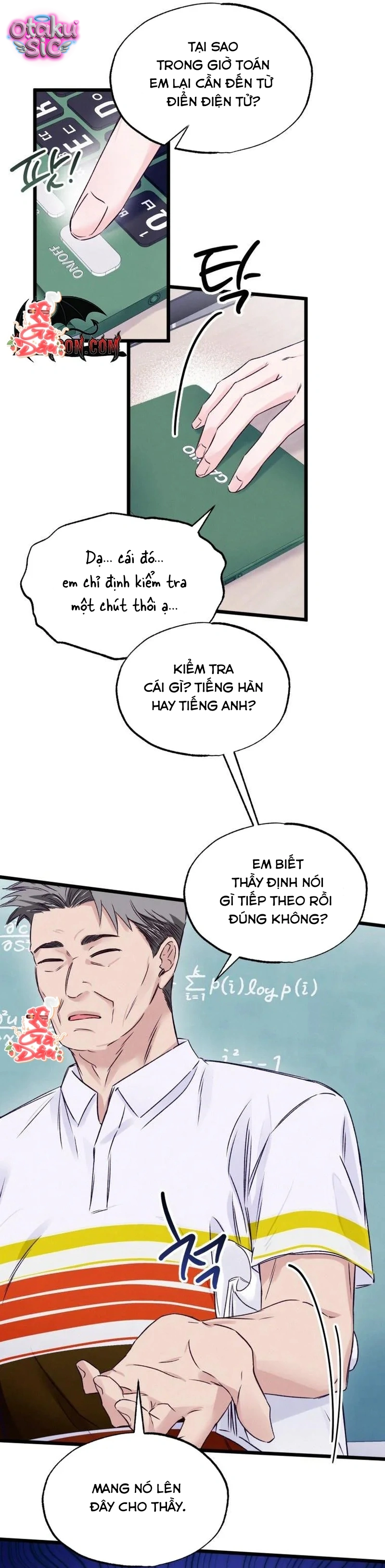 Hoa Khôi Lớp 8 - Chap 2 - Trang 26