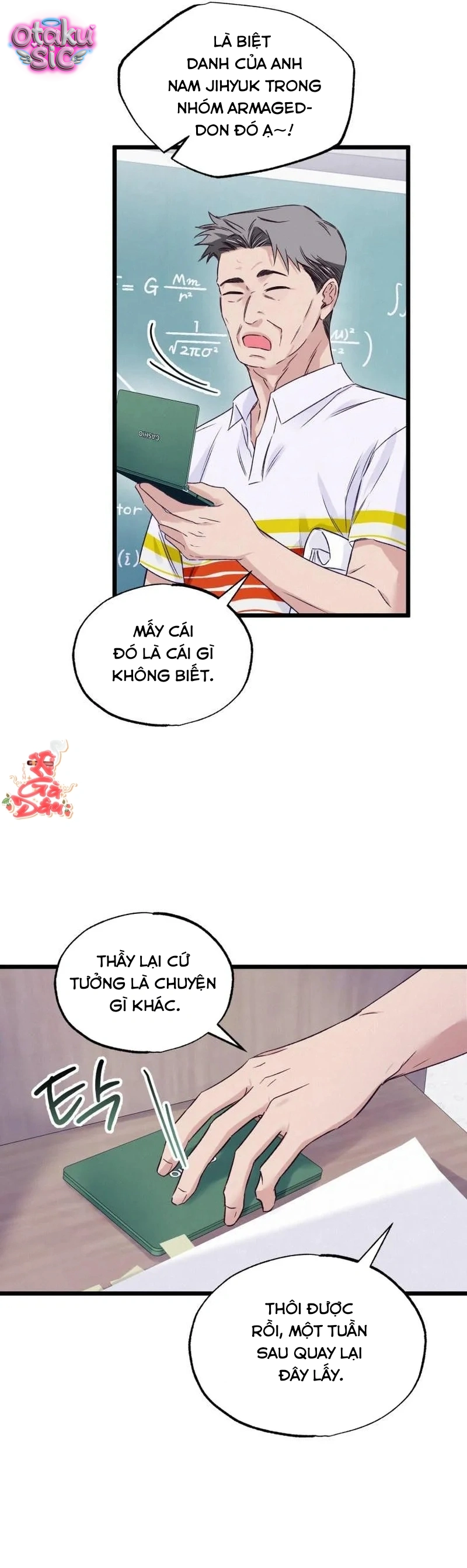 Hoa Khôi Lớp 8 - Chap 2 - Trang 30