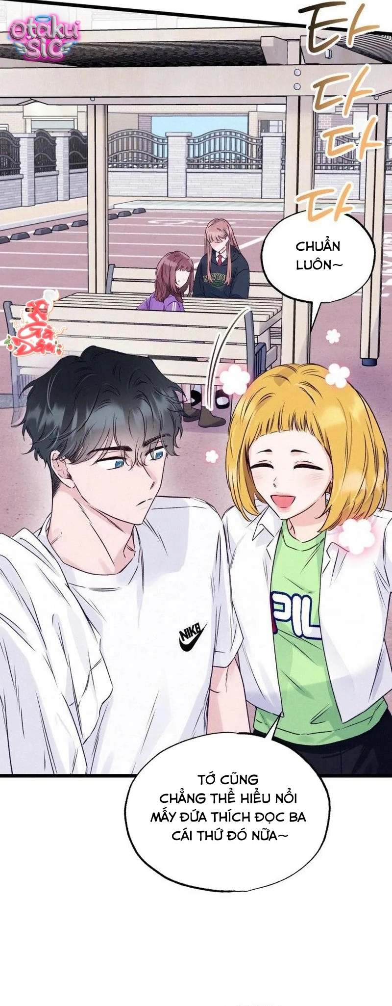 Hoa Khôi Lớp 8 - Chap 2 - Trang 5