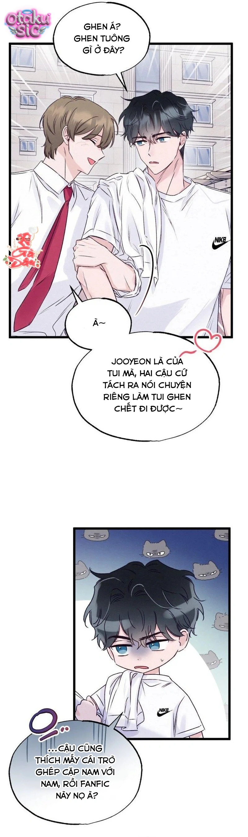 Hoa Khôi Lớp 8 - Chap 2 - Trang 8