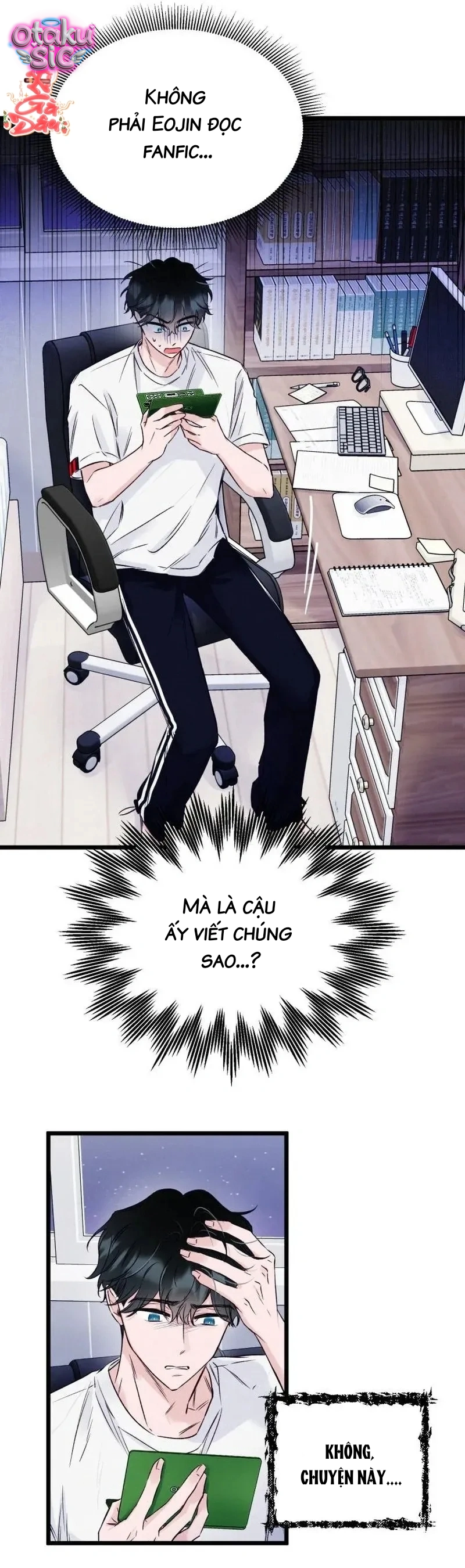 Hoa Khôi Lớp 8 - Chap 3 - Trang 13