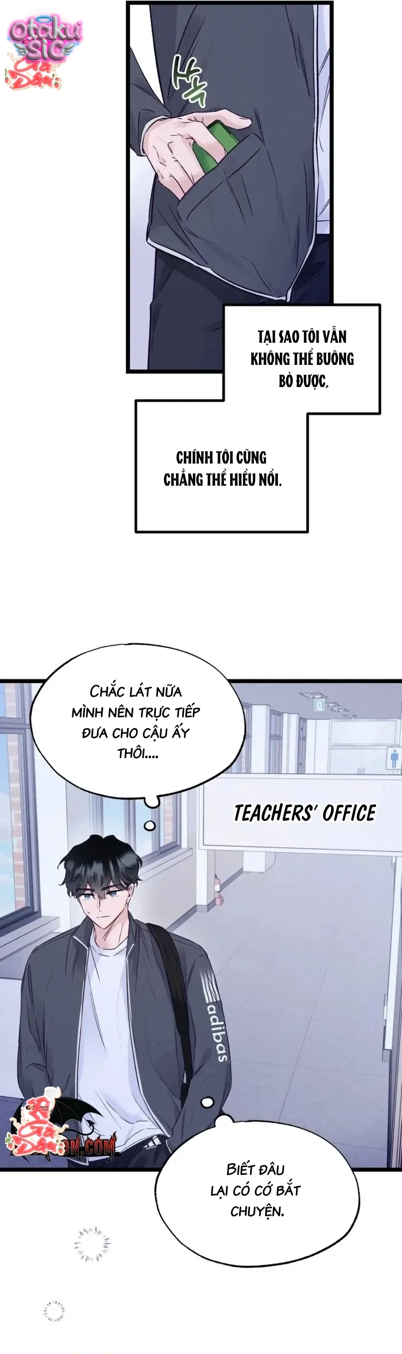 Hoa Khôi Lớp 8 - Chap 3 - Trang 23