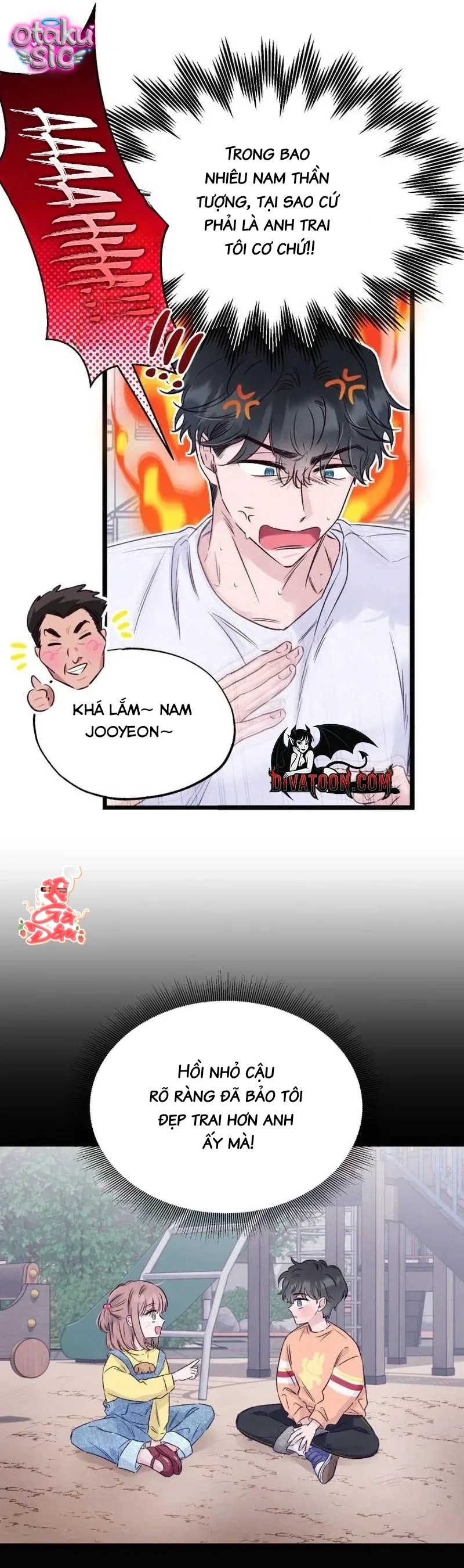 Hoa Khôi Lớp 8 - Chap 3 - Trang 35