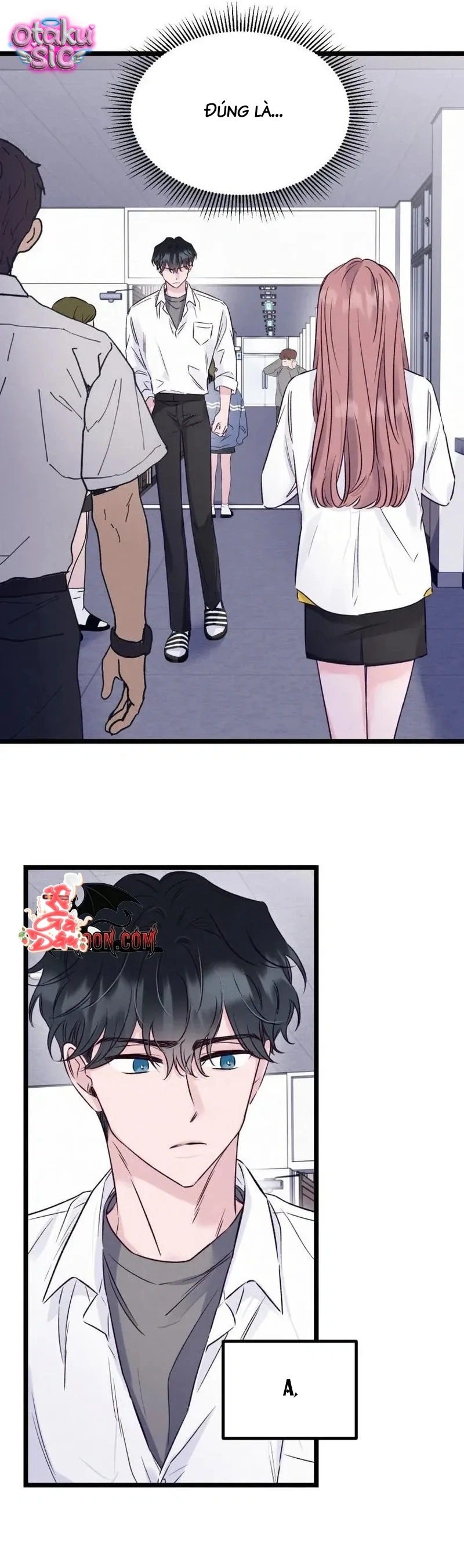 Hoa Khôi Lớp 8 - Chap 3 - Trang 37
