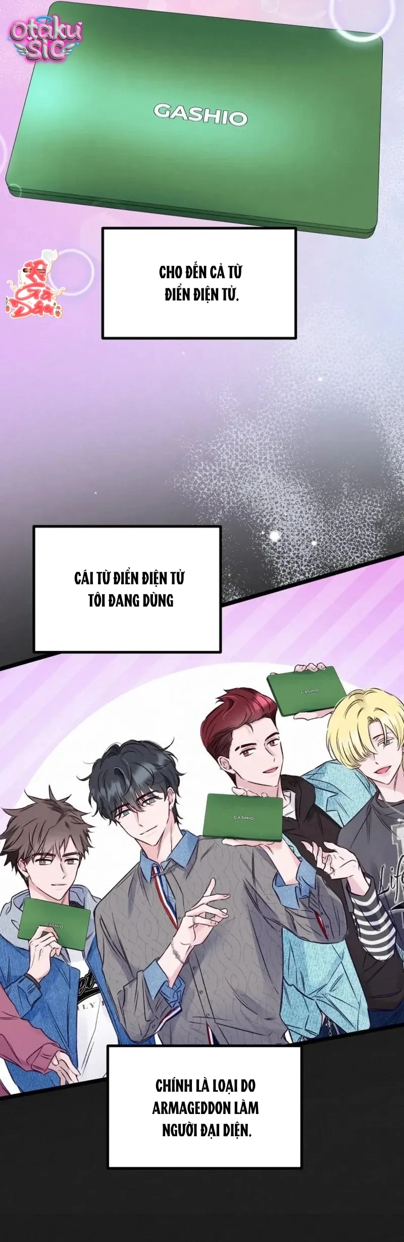 Hoa Khôi Lớp 8 - Chap 4 - Trang 19