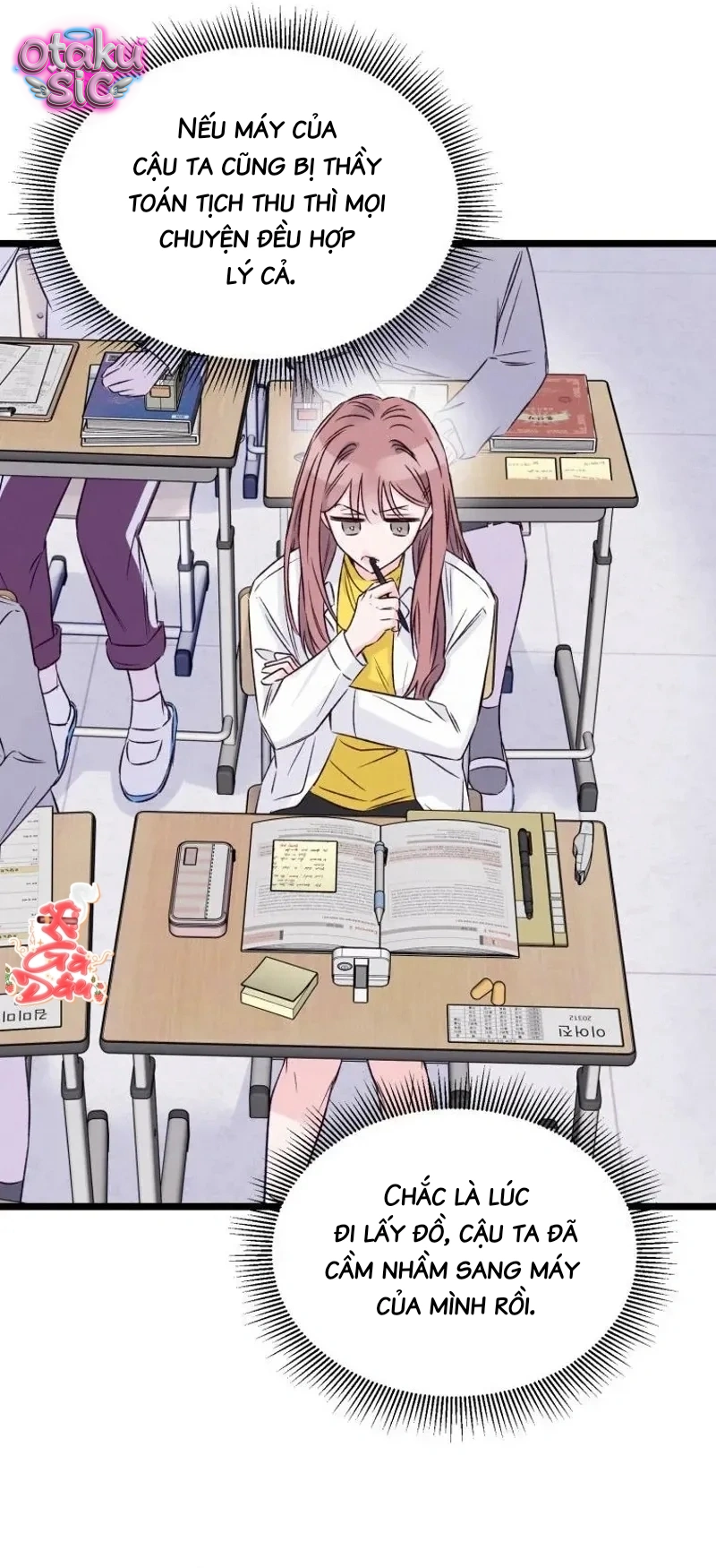 Hoa Khôi Lớp 8 - Chap 4 - Trang 23