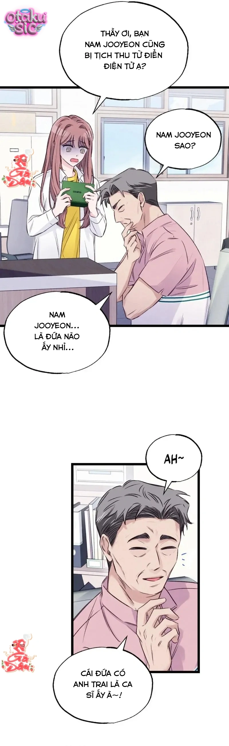 Hoa Khôi Lớp 8 - Chap 4 - Trang 29