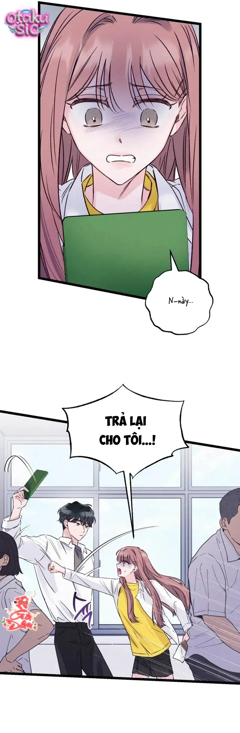 Hoa Khôi Lớp 8 - Chap 4 - Trang 4