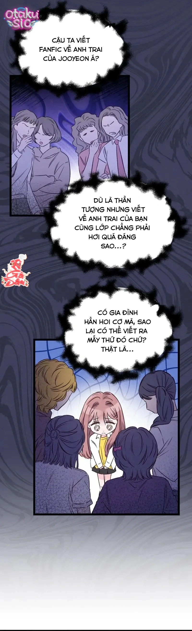 Hoa Khôi Lớp 8 - Chap 4 - Trang 34