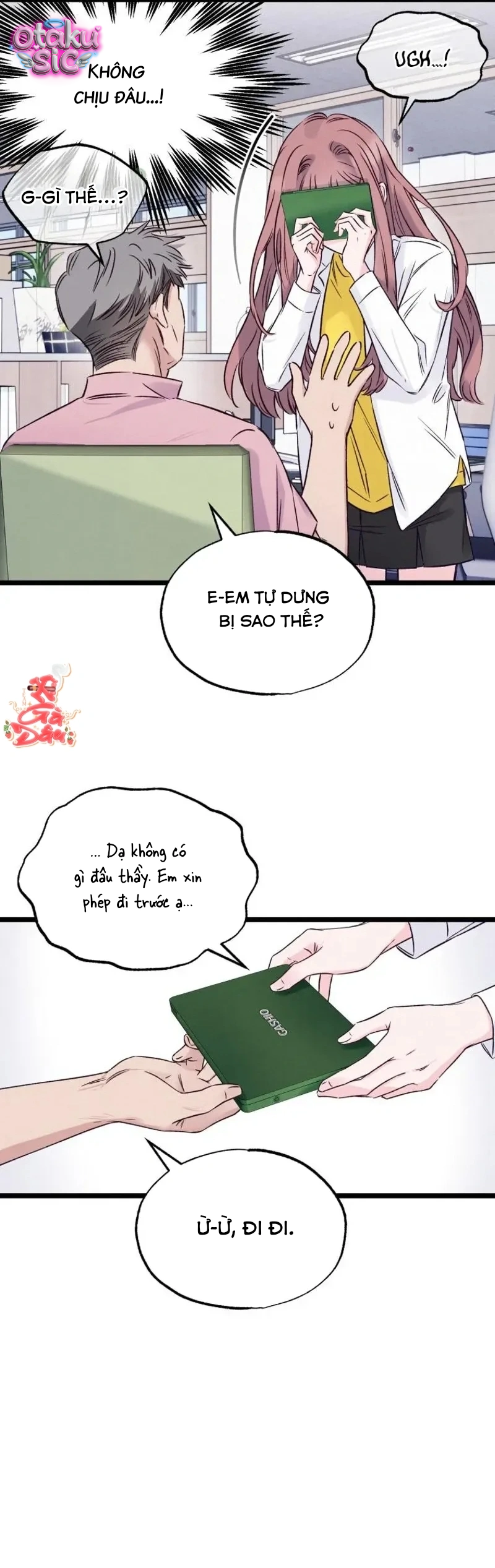 Hoa Khôi Lớp 8 - Chap 4 - Trang 35
