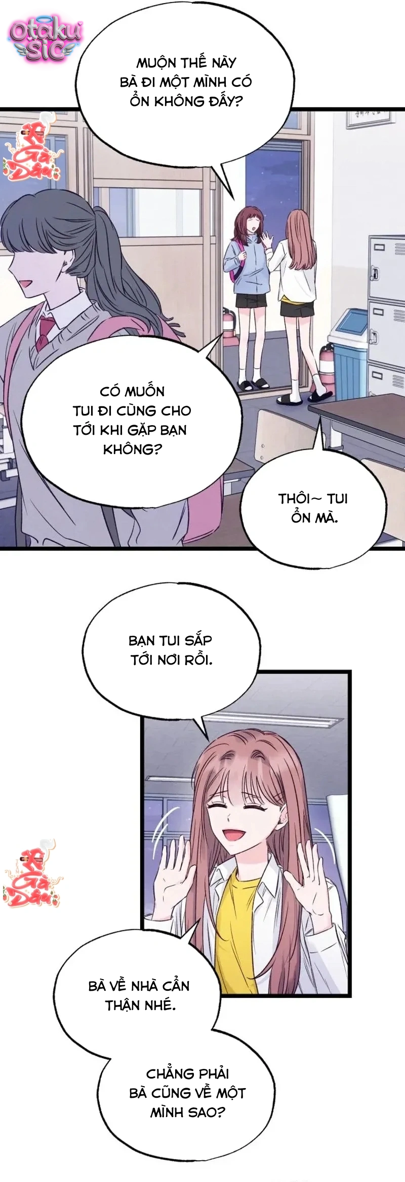 Hoa Khôi Lớp 8 - Chap 4 - Trang 40