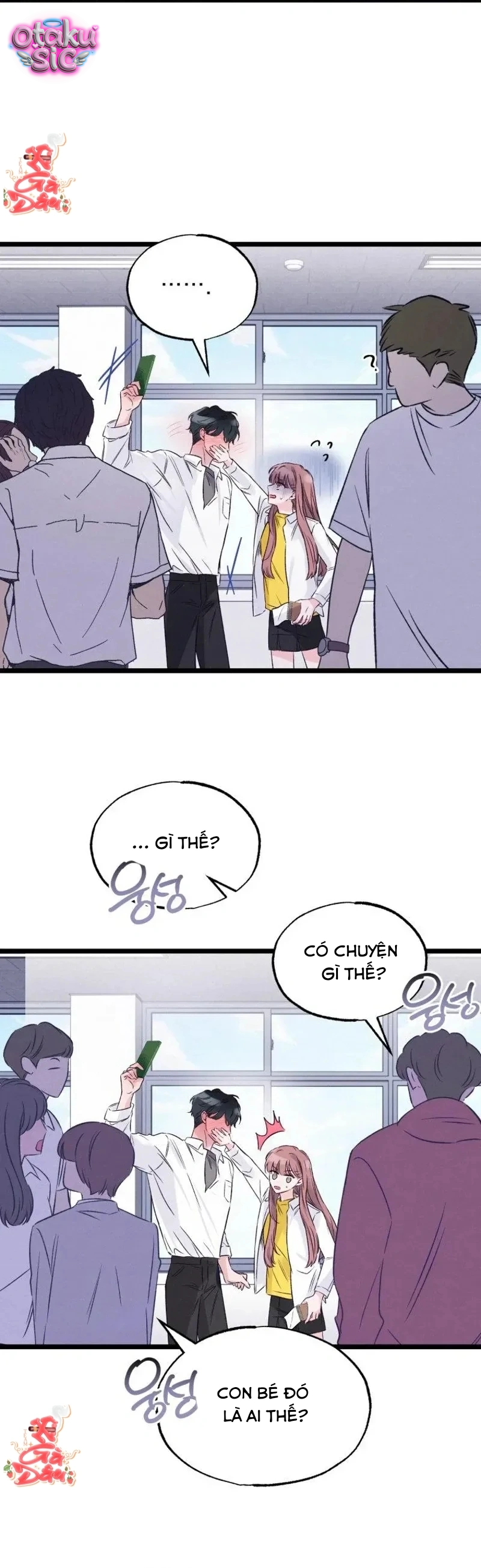 Hoa Khôi Lớp 8 - Chap 4 - Trang 8
