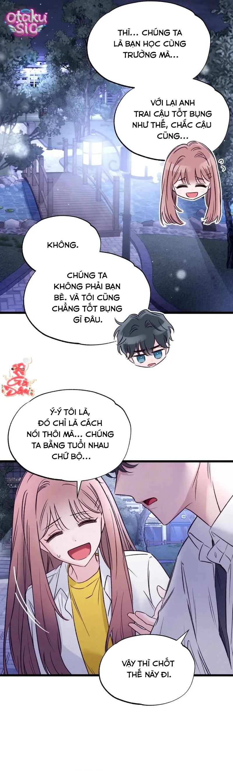 Hoa Khôi Lớp 8 - Chap 5 - Trang 19