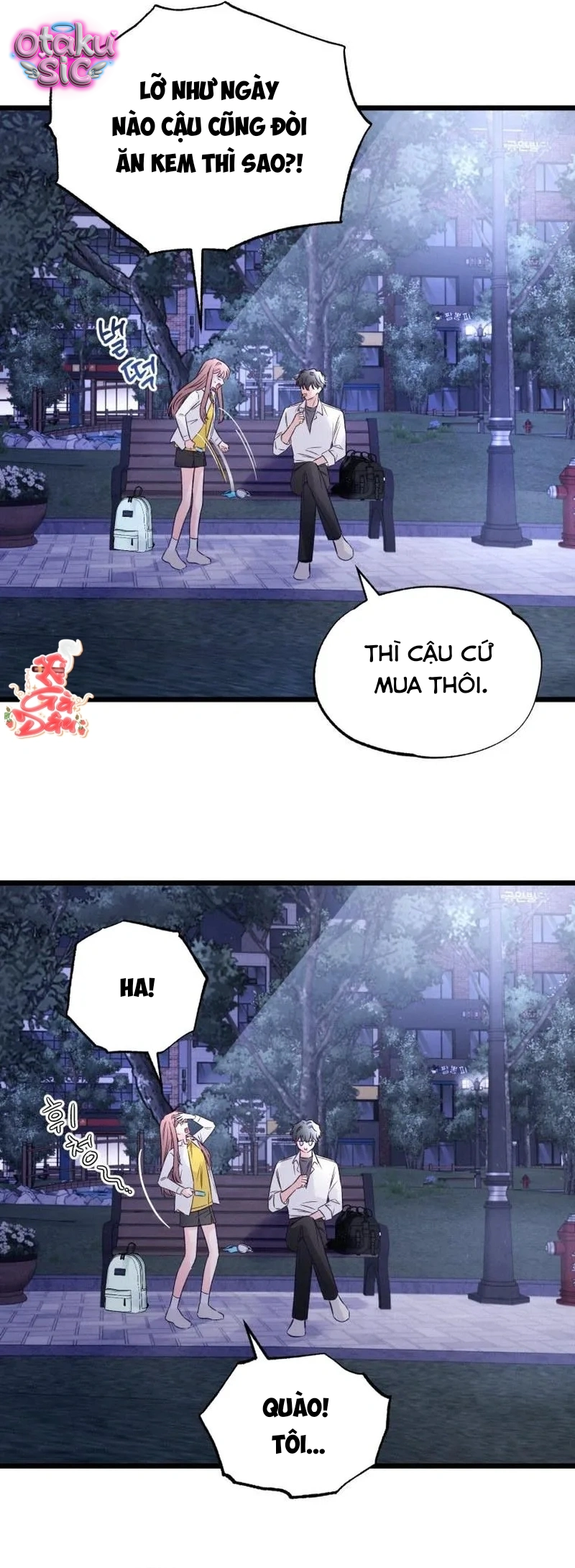 Hoa Khôi Lớp 8 - Chap 5 - Trang 22