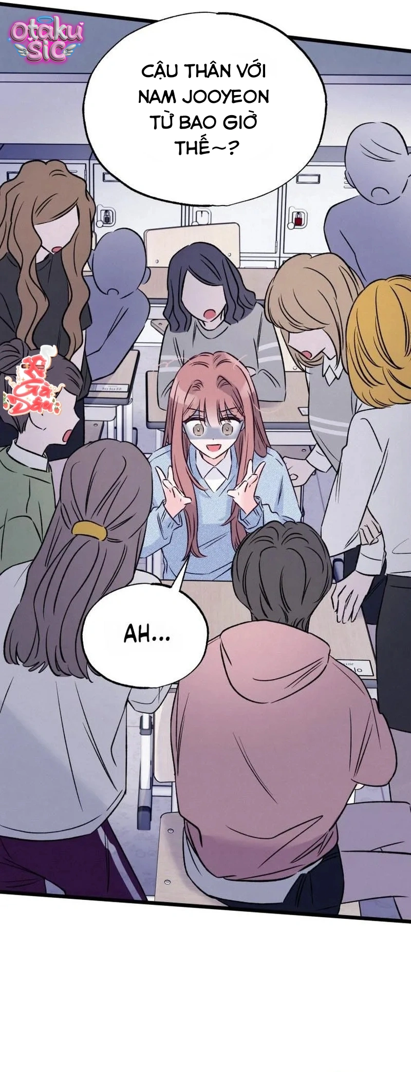 Hoa Khôi Lớp 8 - Chap 6 - Trang 35