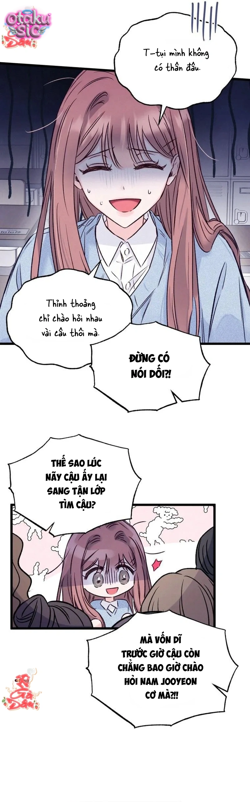 Hoa Khôi Lớp 8 - Chap 6 - Trang 36