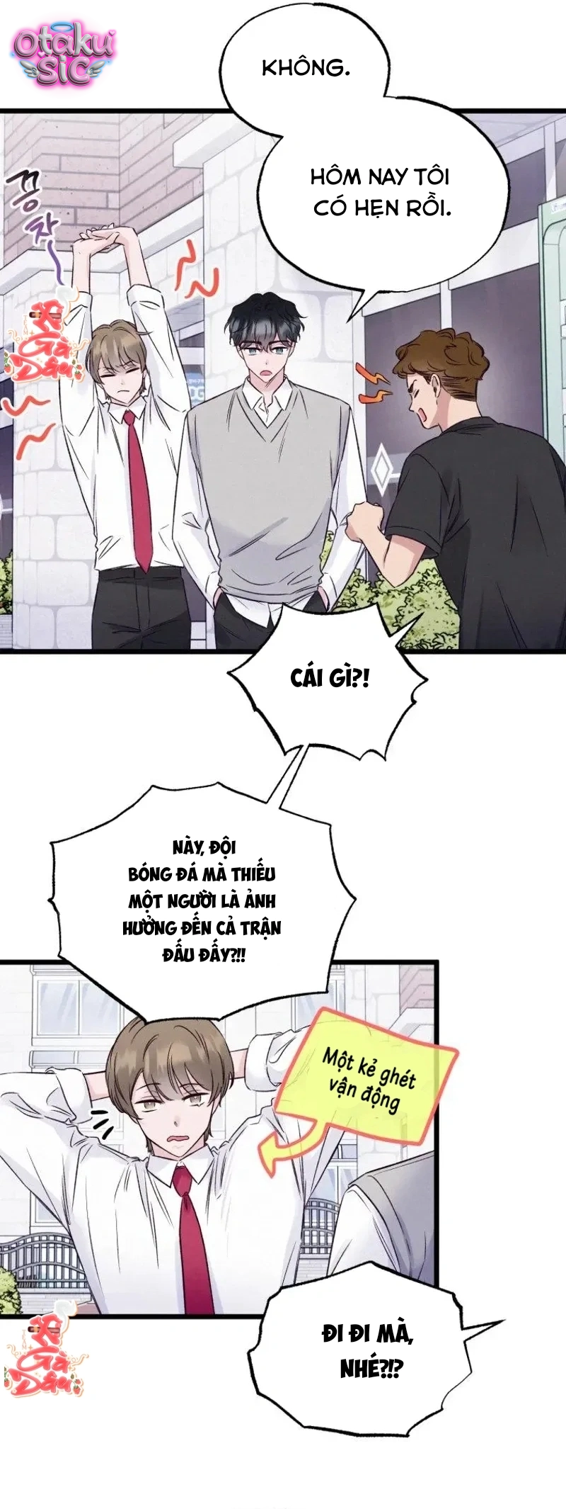 Hoa Khôi Lớp 8 - Chap 7 - Trang 17