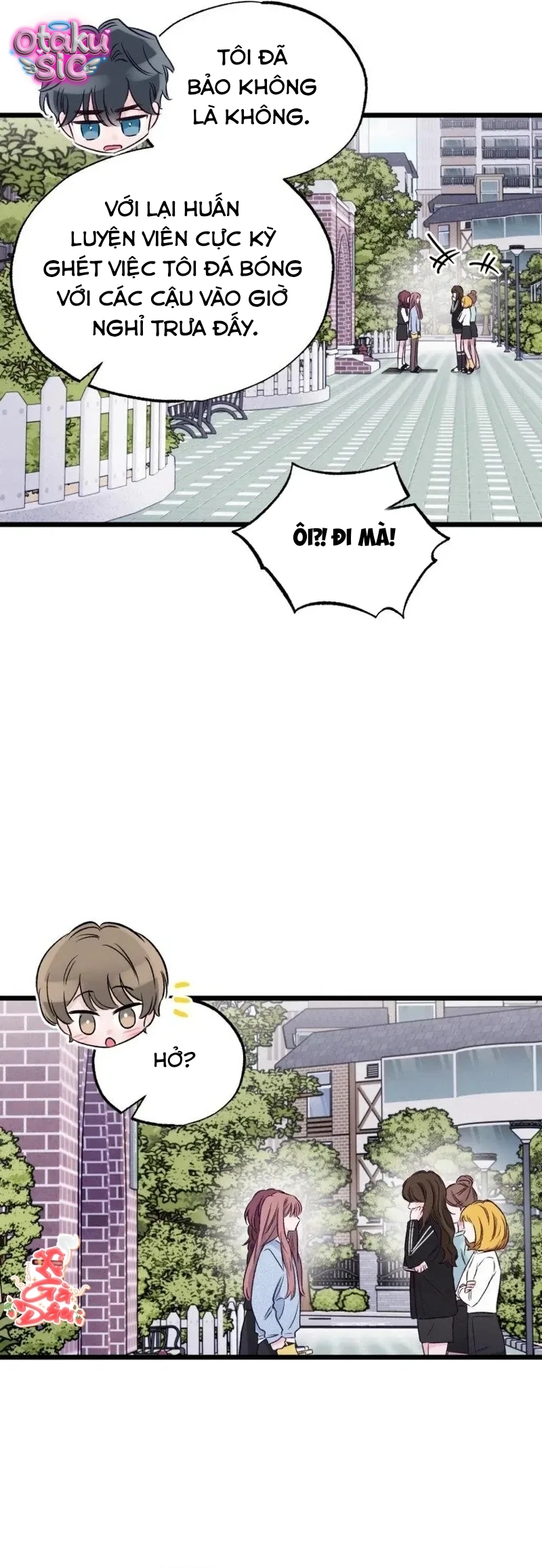 Hoa Khôi Lớp 8 - Chap 7 - Trang 18