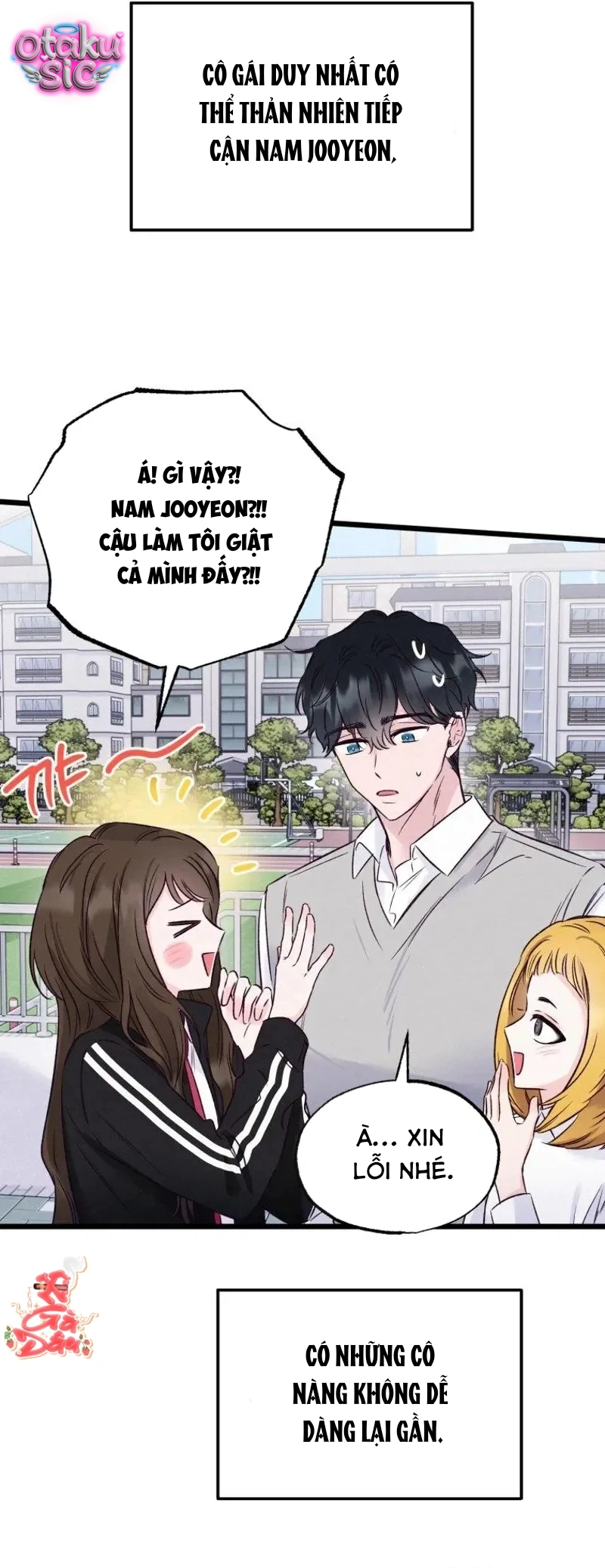 Hoa Khôi Lớp 8 - Chap 7 - Trang 28