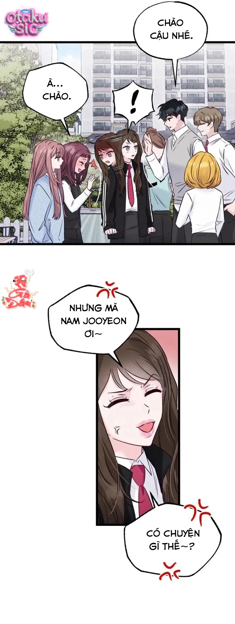 Hoa Khôi Lớp 8 - Chap 7 - Trang 33