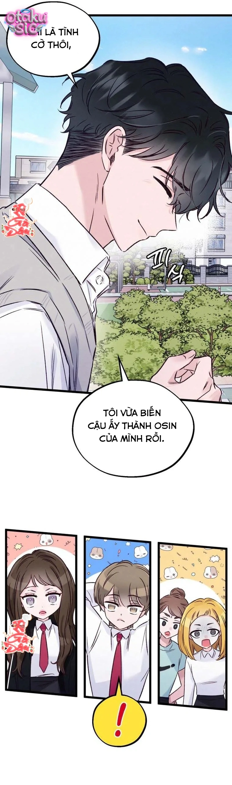 Hoa Khôi Lớp 8 - Chap 8 - Trang 11