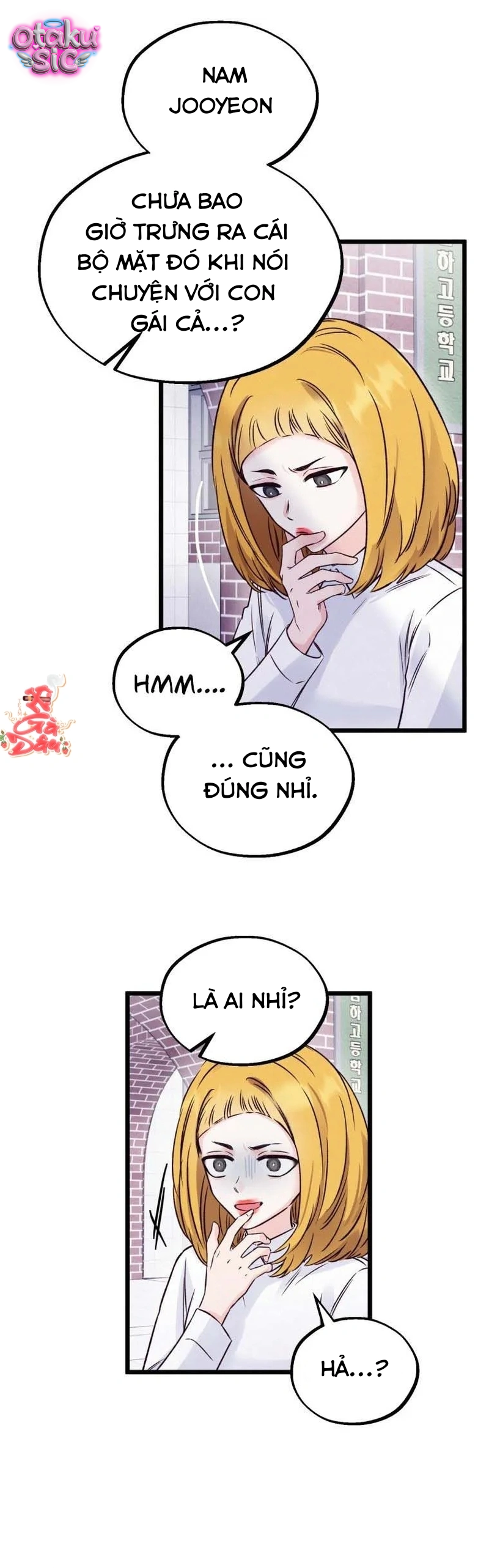 Hoa Khôi Lớp 8 - Chap 8 - Trang 14