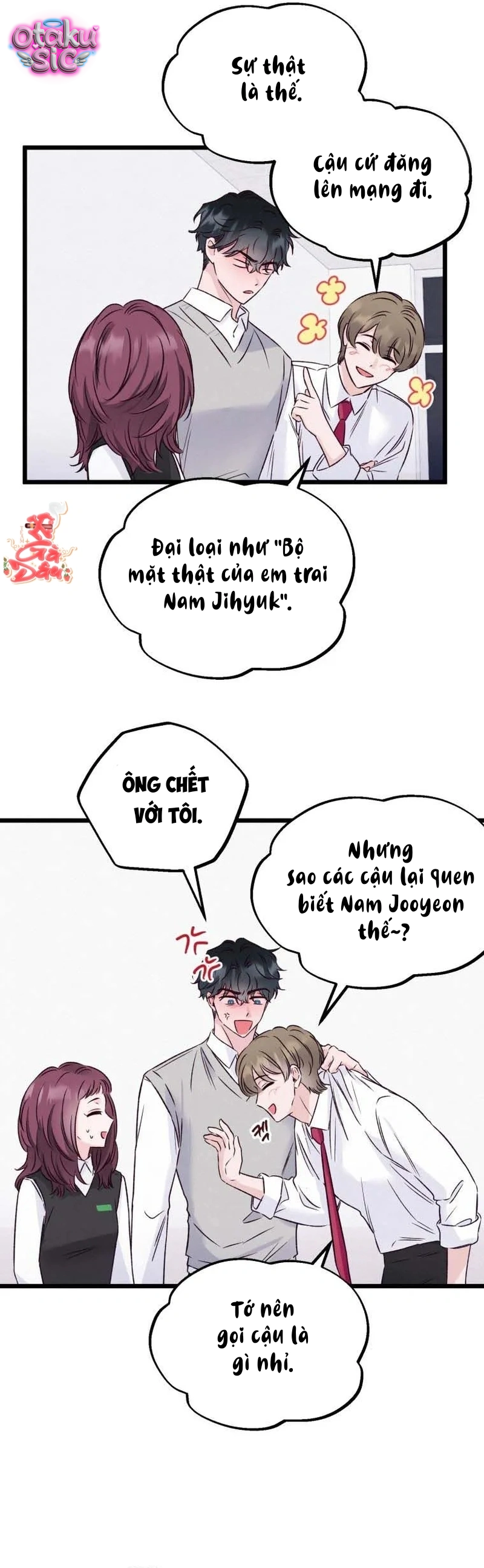 Hoa Khôi Lớp 8 - Chap 8 - Trang 26